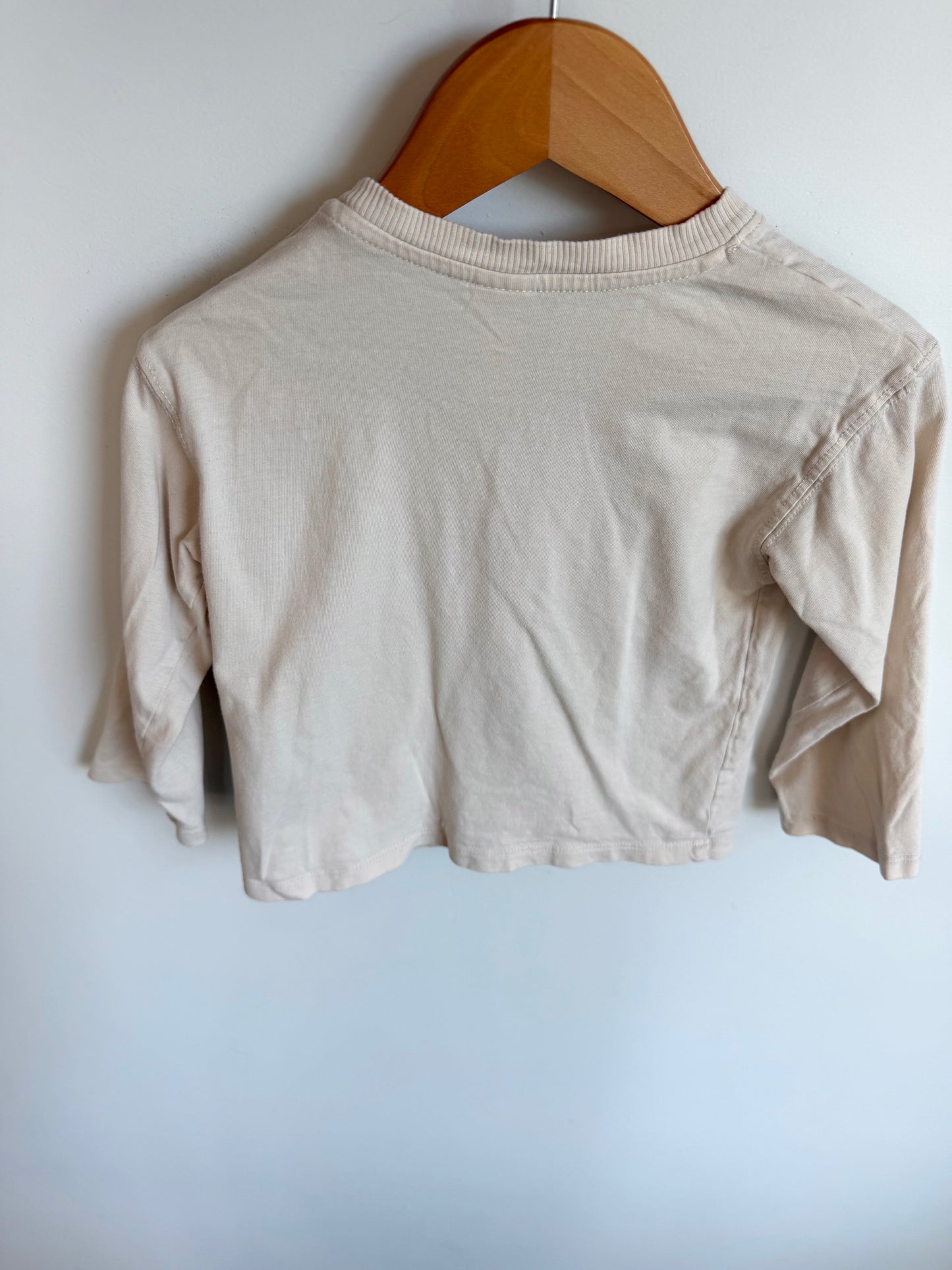 H&M Woof Woof Long Sleeve / 18-24m