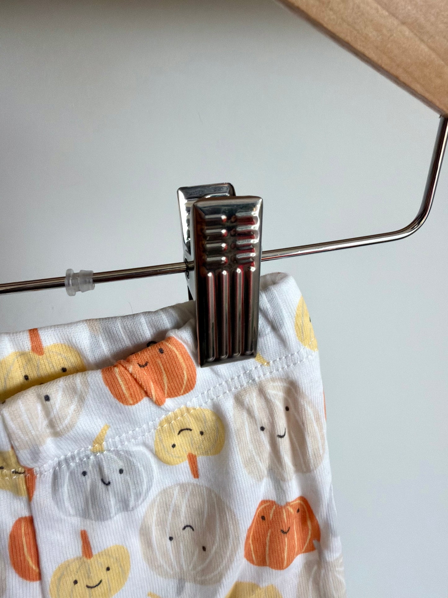 Pumpkin Pants / 0-3m
