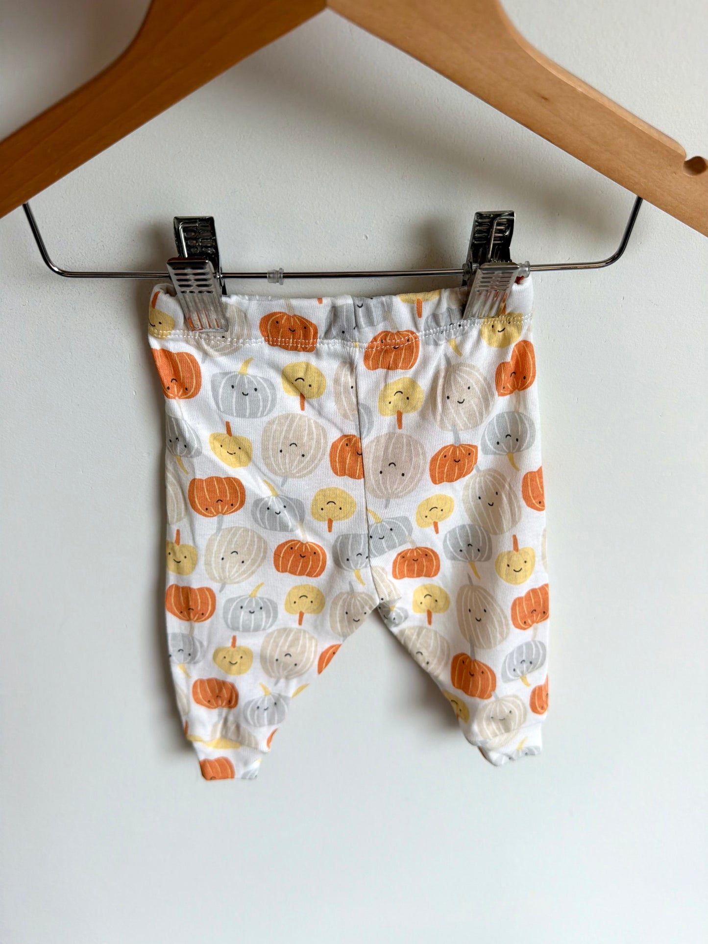 Pumpkin Pants / 0-3m