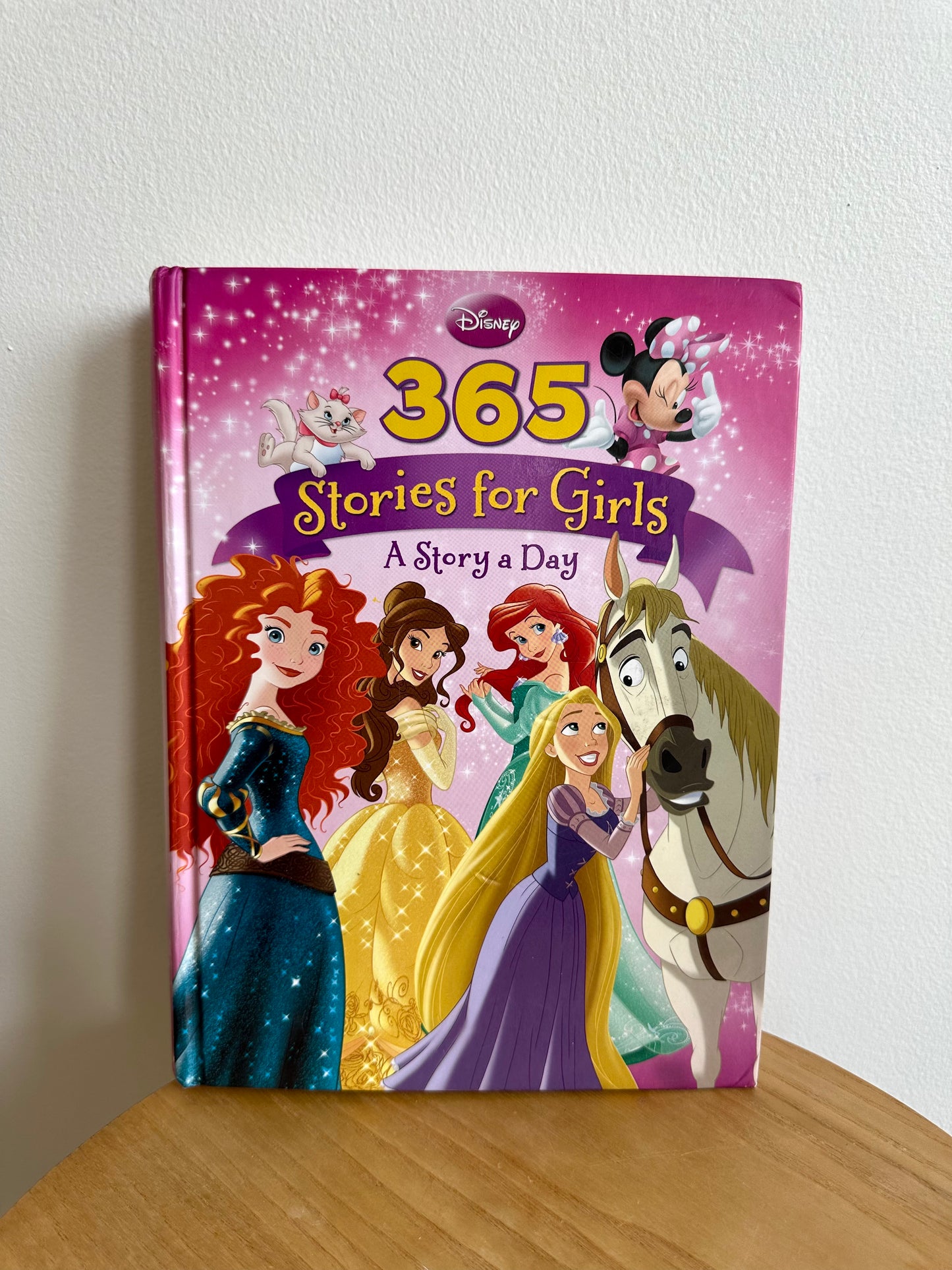 Disney 365 Stories for Girls Book / 4-8 years (No Shipping)