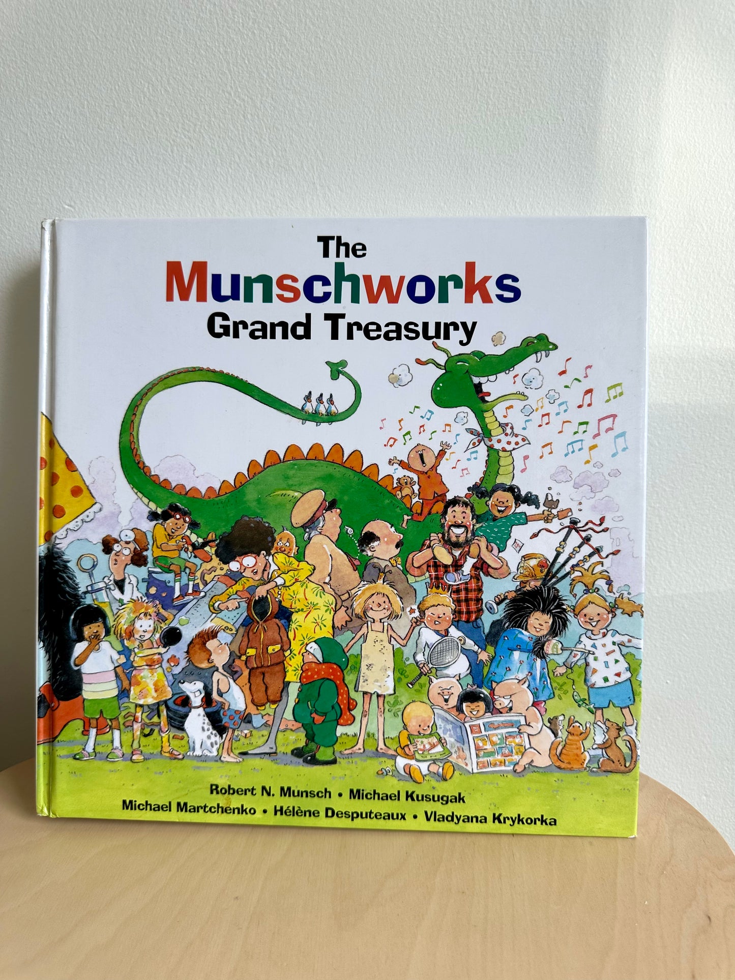 The Munschworks Grand Treasury Hardcover Book (No Shipping) / 4+ years