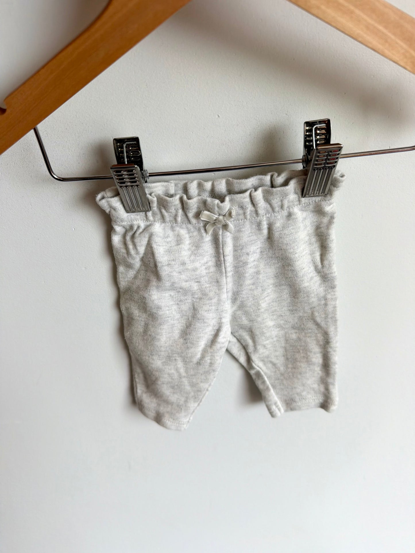 Grey Bow Pants / 0m