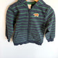 Aspen Kids Striped Bear Zip Hoodie / 2T