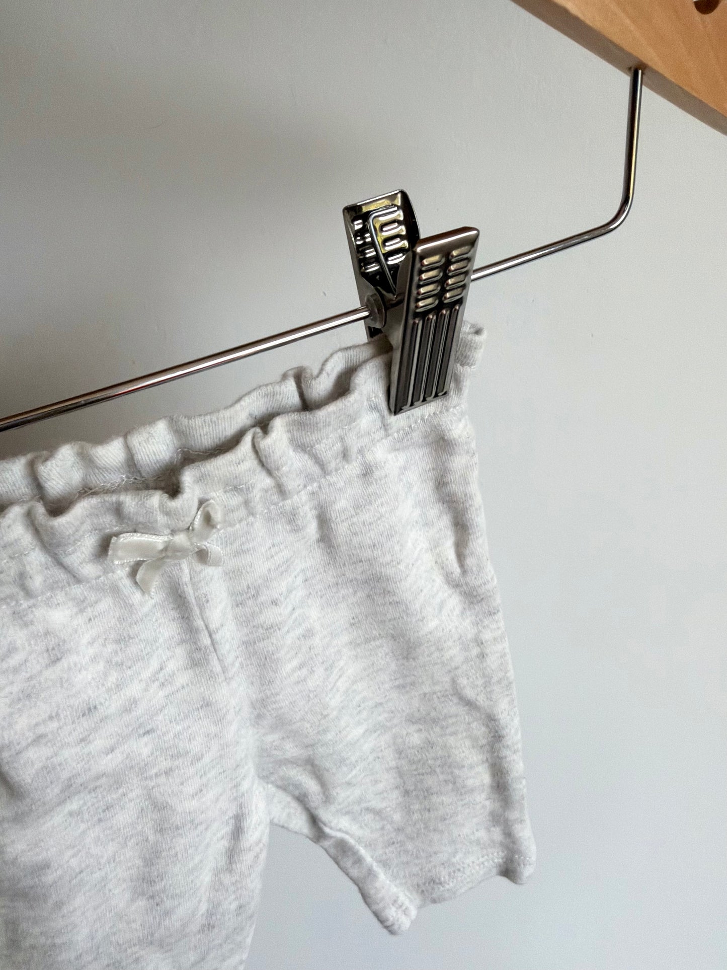 Grey Bow Pants / 0m