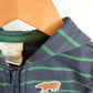 Aspen Kids Striped Bear Zip Hoodie / 2T