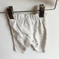 Grey Bow Pants / 0m
