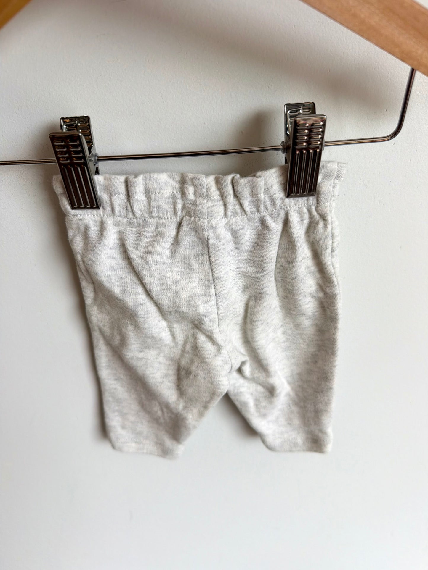 Grey Bow Pants / 0m