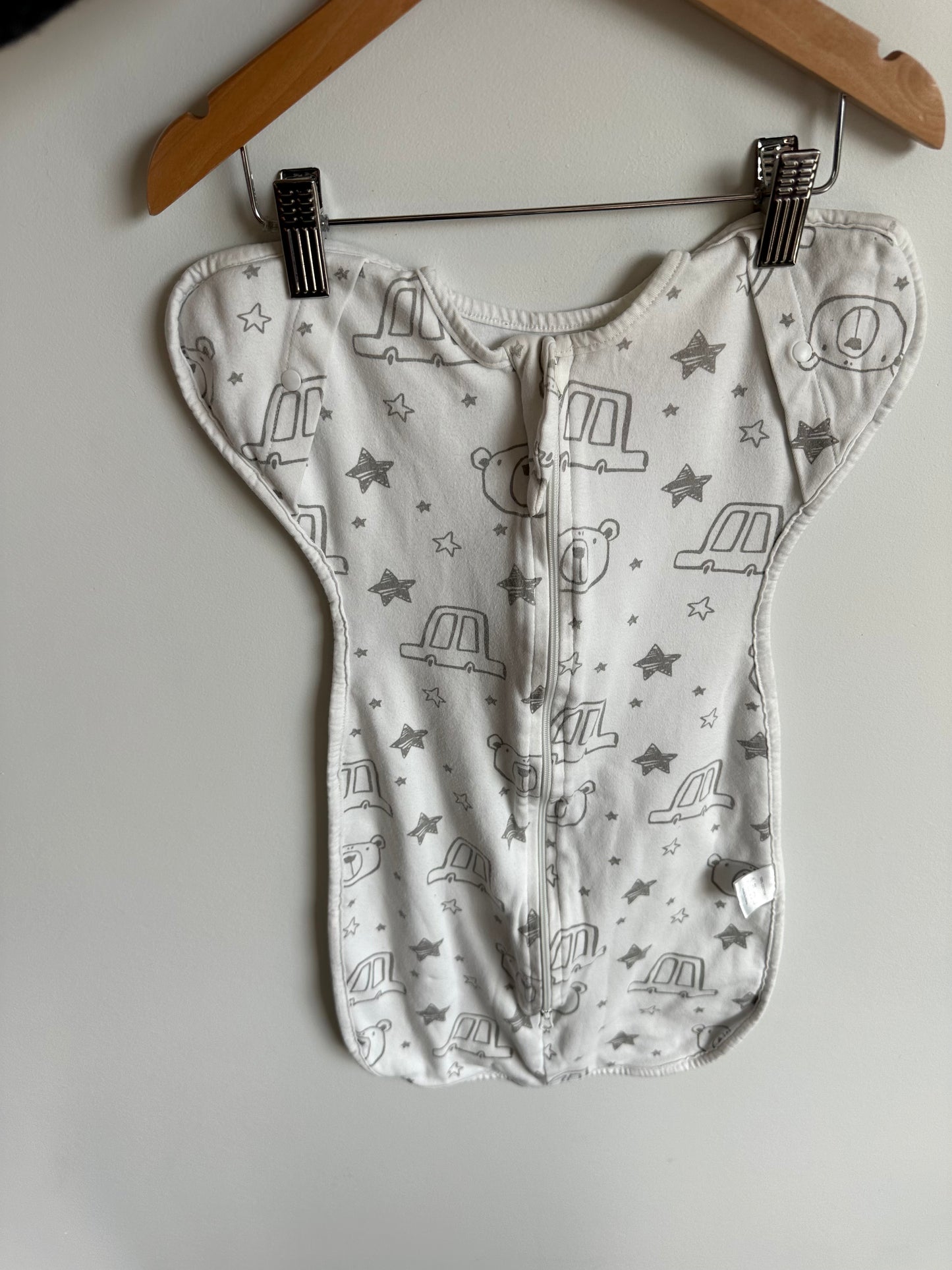 Bear and Car Sleep Bag / 0-3m