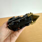 Black Noise Making Train