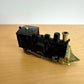 Black Noise Making Train