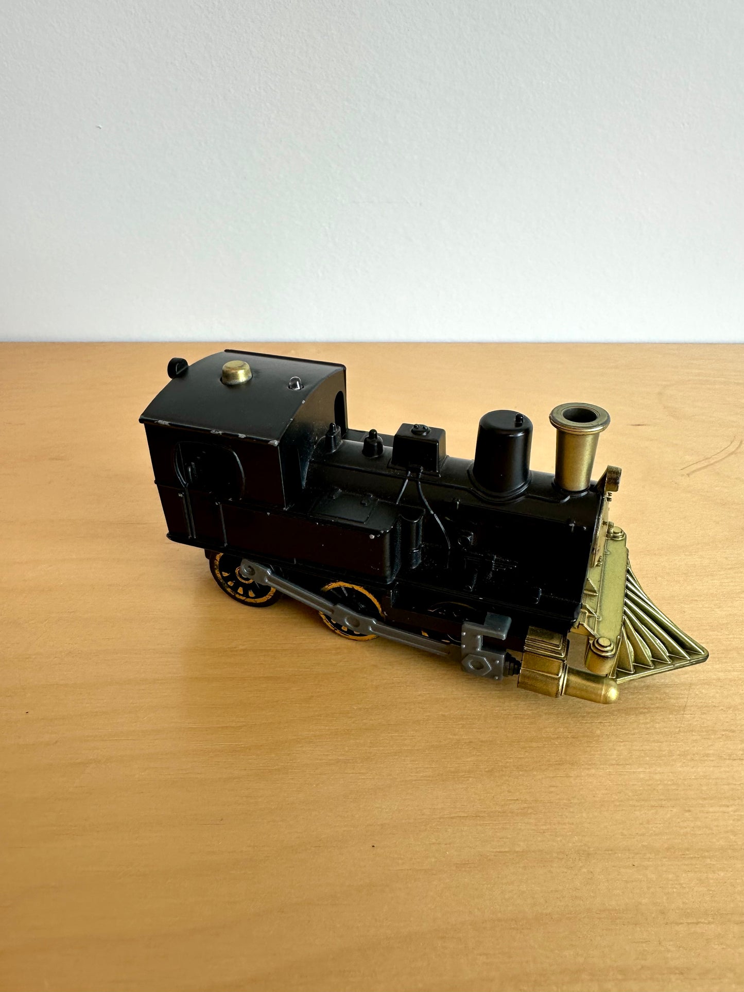 Black Noise Making Train