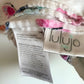 Butterfly Cotton Receiving Blanket