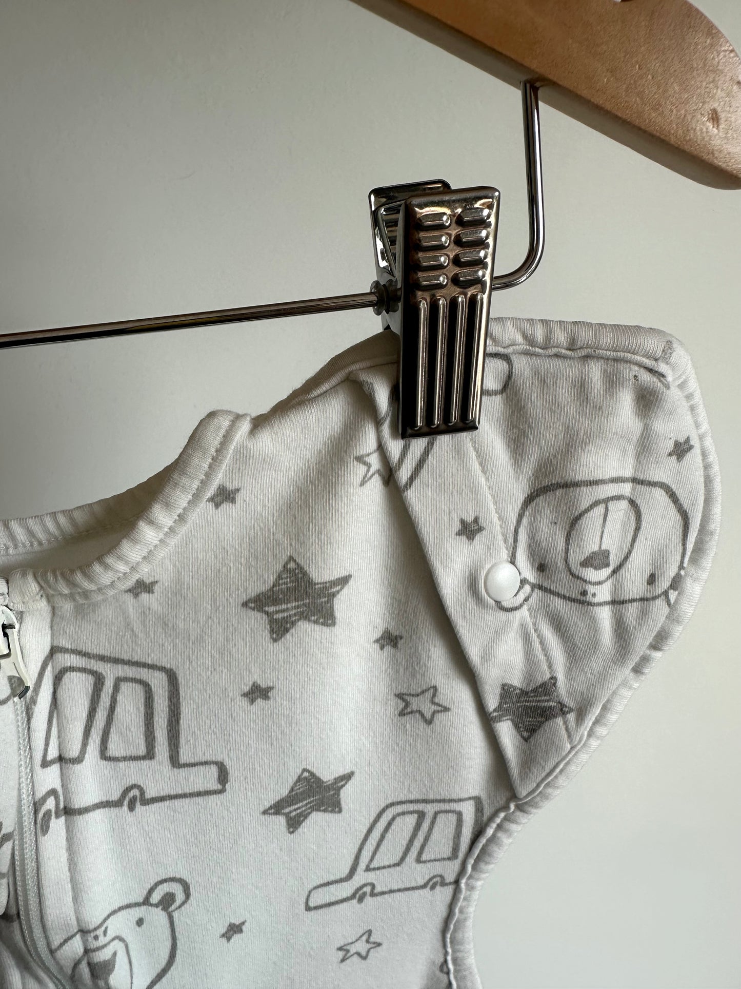 Bear and Car Sleep Bag / 0-3m