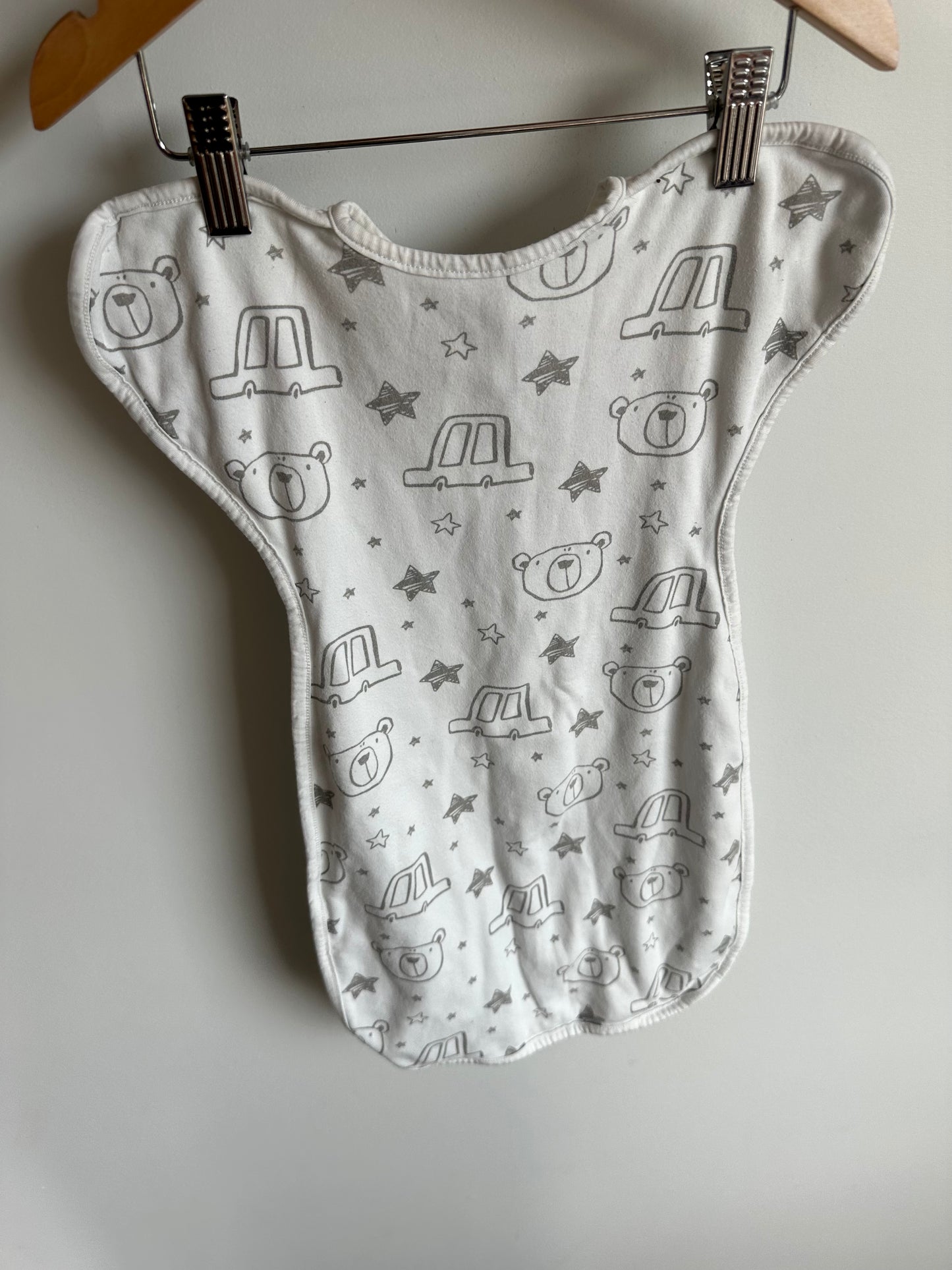 Bear and Car Sleep Bag / 0-3m