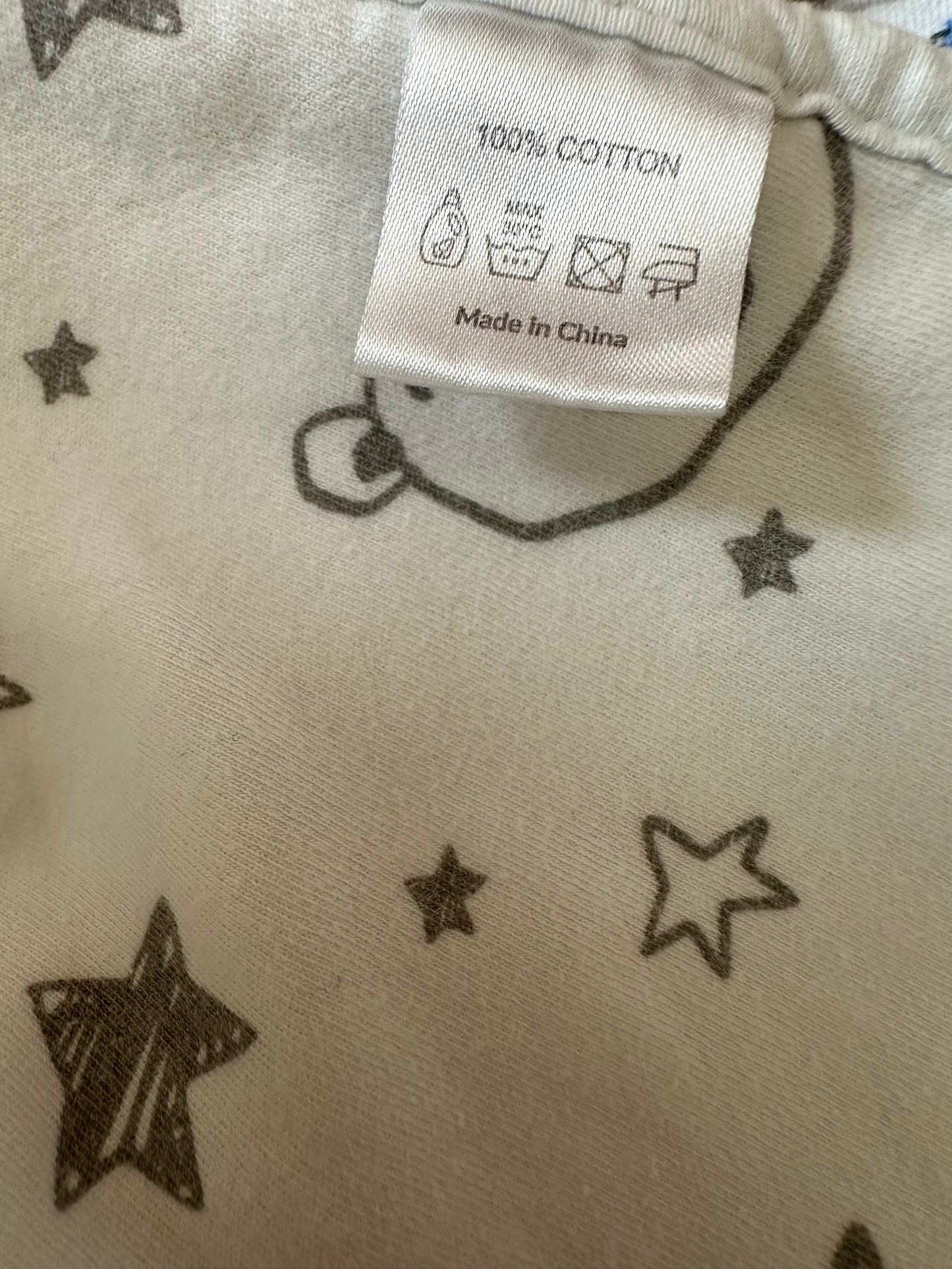 Bear and Car Sleep Bag / 0-3m