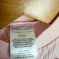Pink Ribbed Bunny Sleeper / 3-6m
