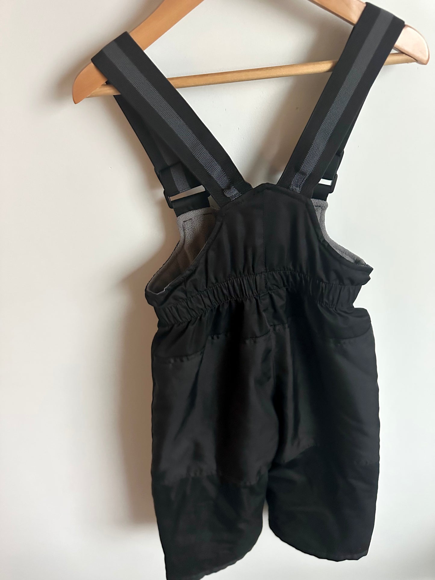 Black Snow Suspender Pants / 3T