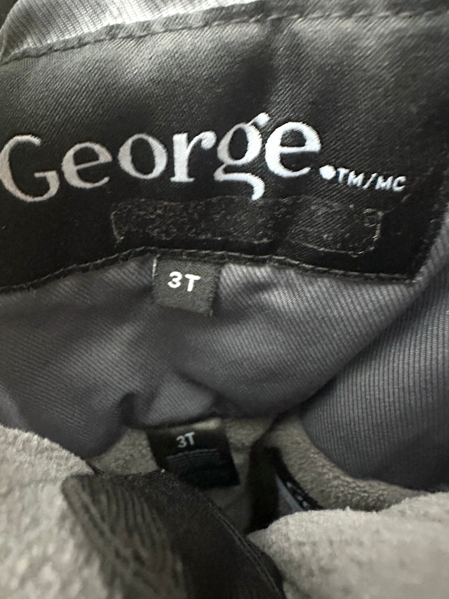 Black Snow Suspender Pants / 3T