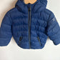Point Zero Puffer Blue Jacket / 3T