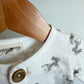 Organic Cotton Wolf Sleeper / 3-6m