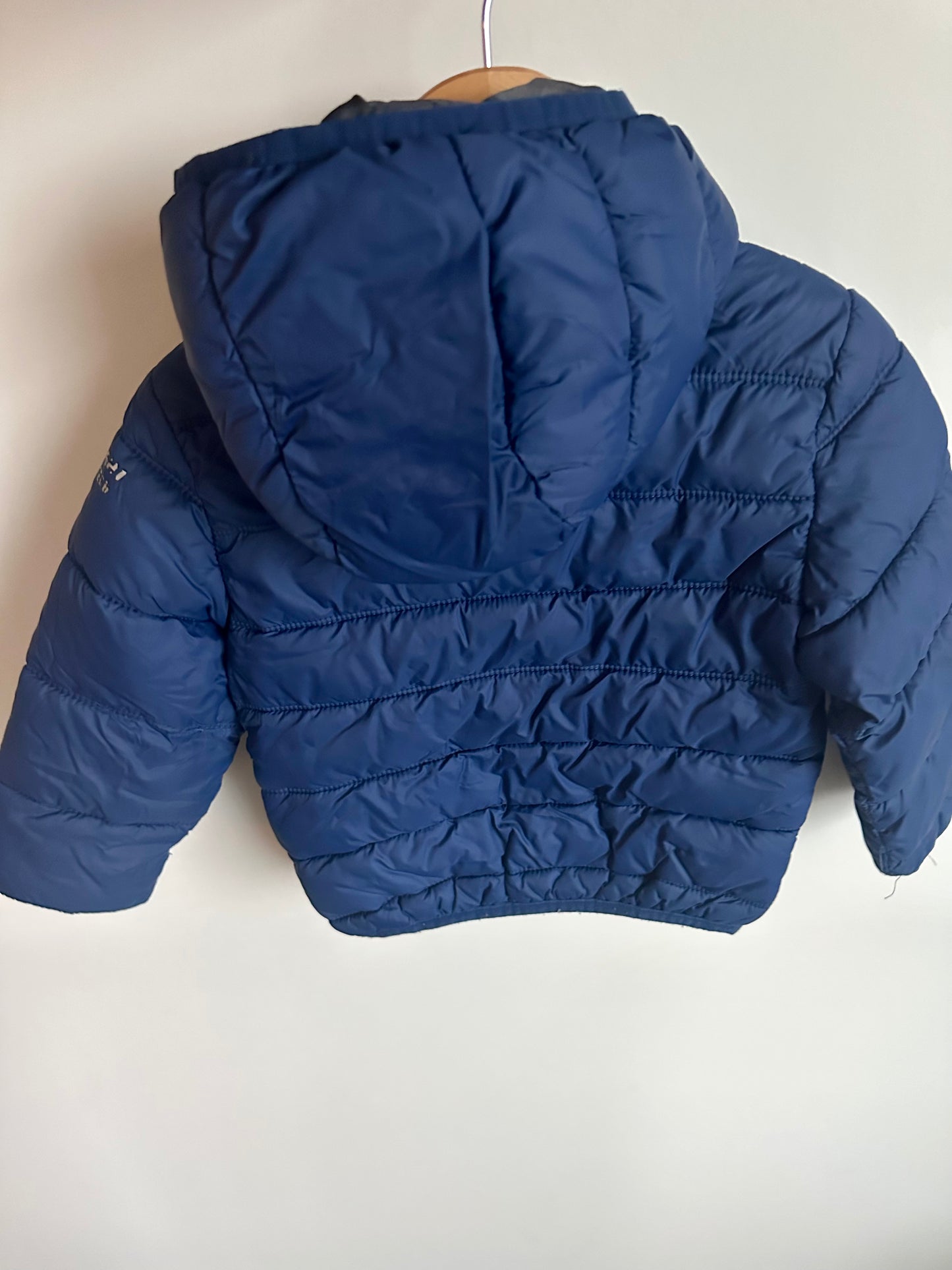Point Zero Puffer Blue Jacket / 3T