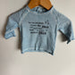 Newborn Noppies In the Woods Blue Long Sleeve / 0m