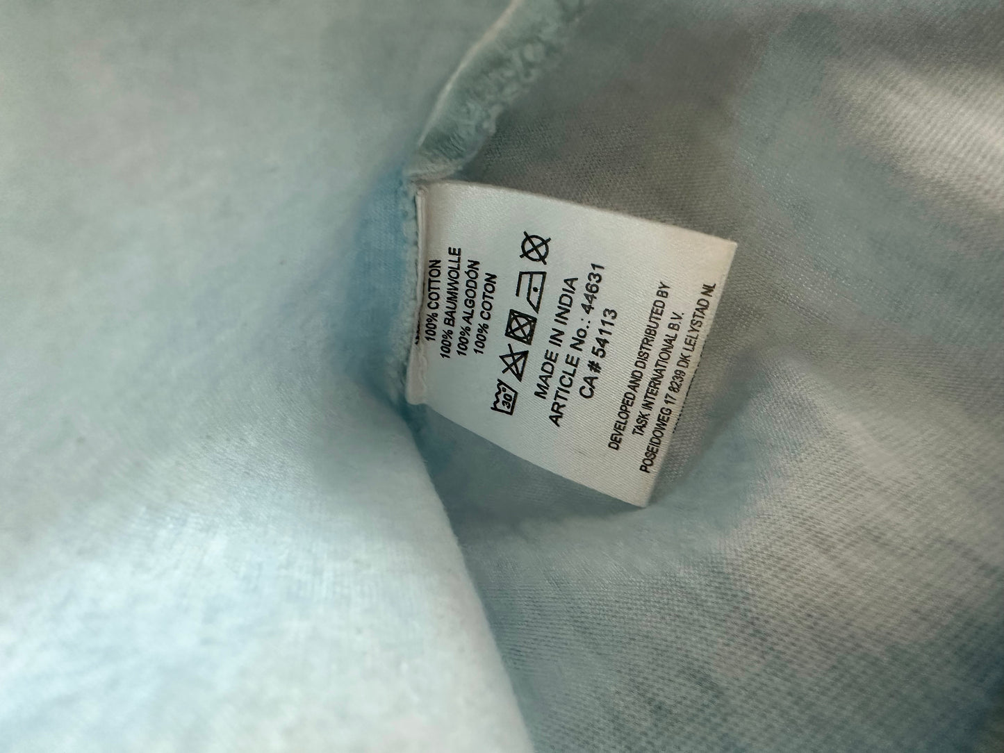 Newborn Noppies In the Woods Blue Long Sleeve / 0m