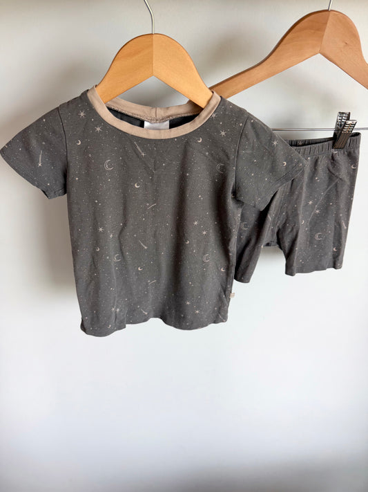 Jax & Lennon Constellations T-shirt + Shorts PJ Set / 3T