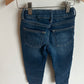 Relaxed Dark Blue Denim Pants / 2-3T