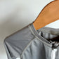 Grey Half Zip Rash Guard / 3T