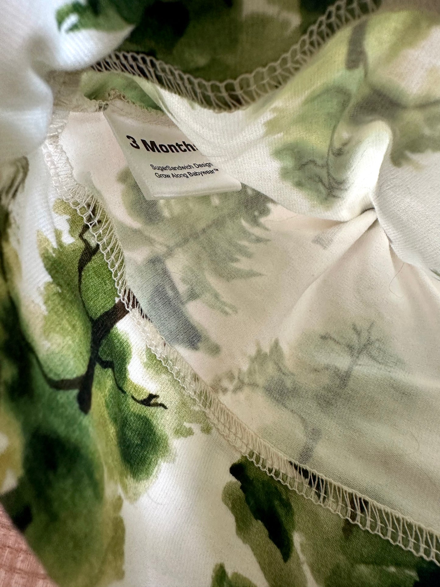 Sugar Sandwich Tree Knotted Toque / 3m