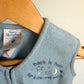 Halo Blue Fleece SleepSack / 0-6m