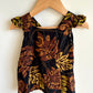 Hawaiian Leaf Tunic Dress / 2T