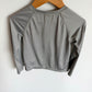 Grey Half Zip Rash Guard / 3T