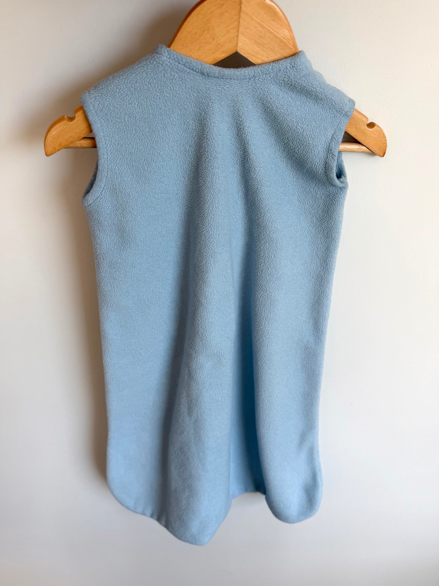 Halo Blue Fleece SleepSack / 0-6m