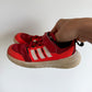 Adidas Red Runners / Size 9 Toddler