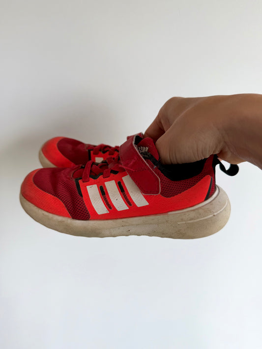 Adidas Red Runners / Size 9 Toddler