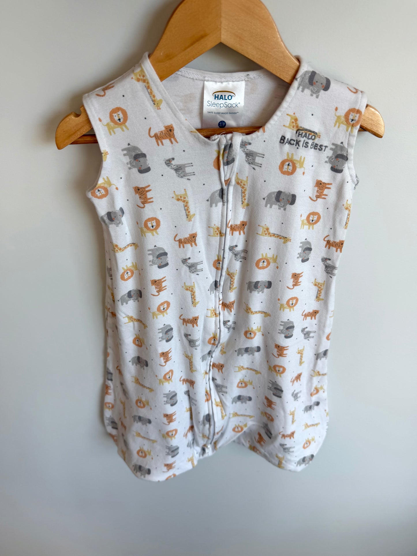 Halo Safari Animals SleepSack / 0-6m