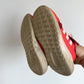 Adidas Red Runners / Size 9 Toddler
