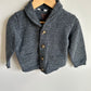 Elbow Patch Cardigan / 18-24m