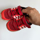 Adidas Red Runners / Size 9 Toddler