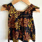 Hawaiian Leaf Tunic Dress / 2T