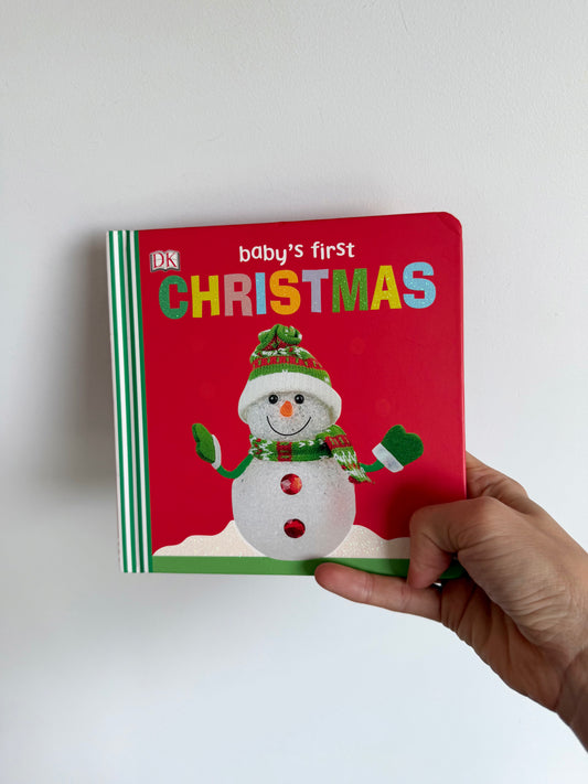 Baby's First Christmas Board Book