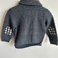 Elbow Patch Cardigan / 18-24m