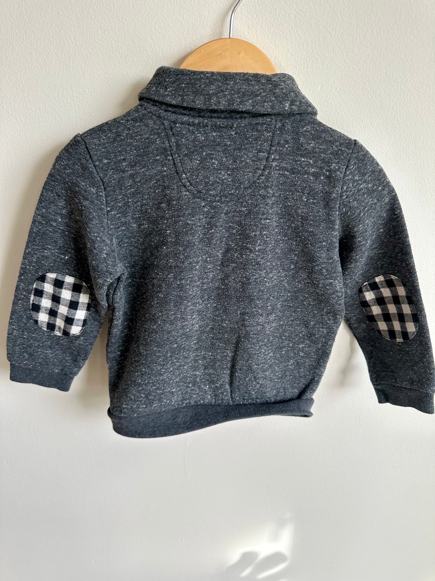 Elbow Patch Cardigan / 18-24m