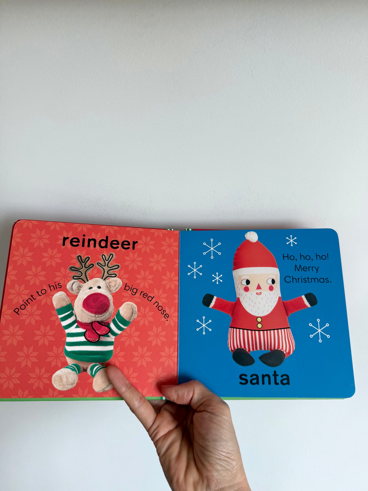 Baby's First Christmas Board Book
