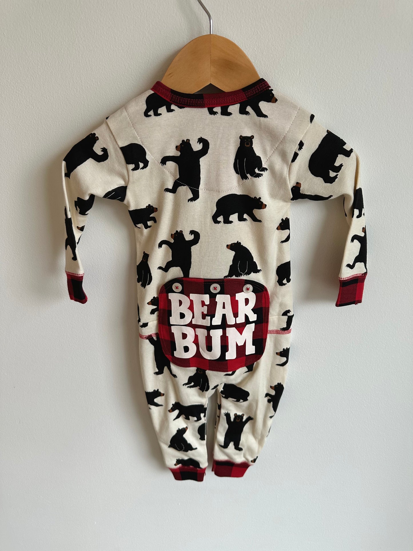 NEW Bear Bum Jumpsuit / 6-12m