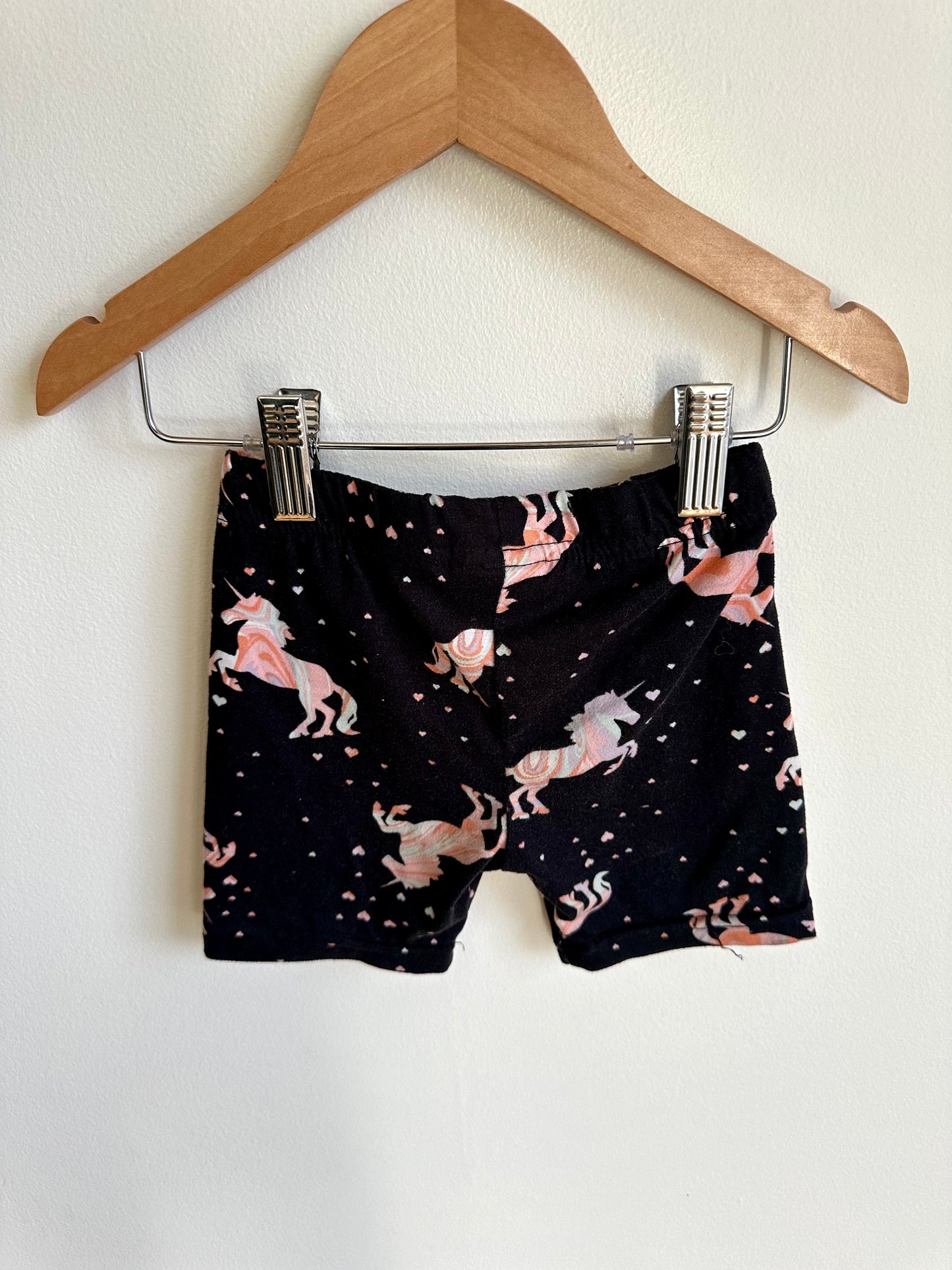 Unicorn Shorts / 2-3T