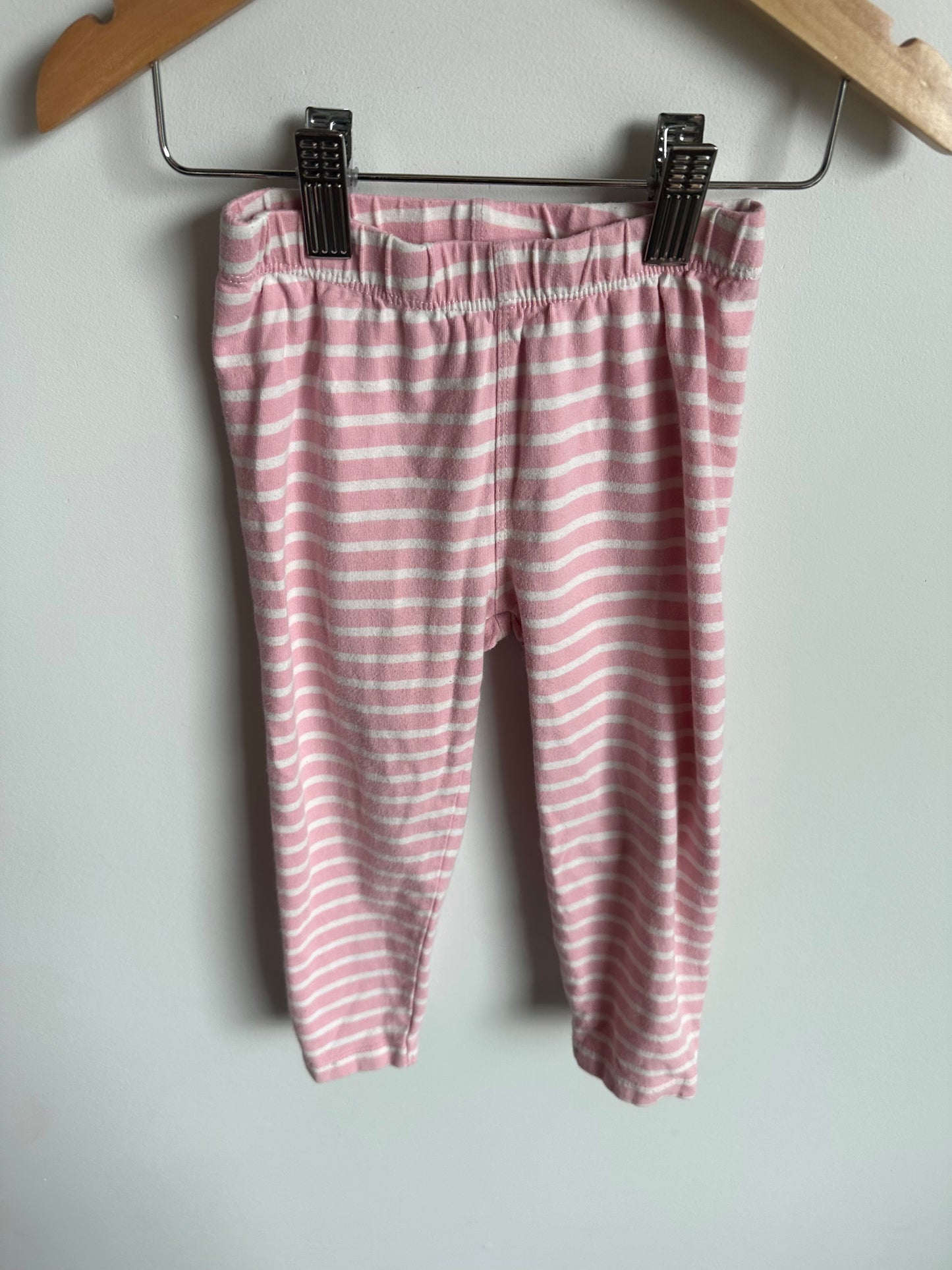 Pink Stripe Pants / 2-3T