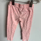 Pink Heart Leggings / 2T